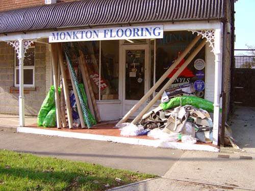 Monkton Carpets in Leeds House 1990's